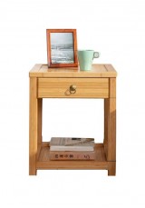 Laurence Bamboo Bedside Table W48